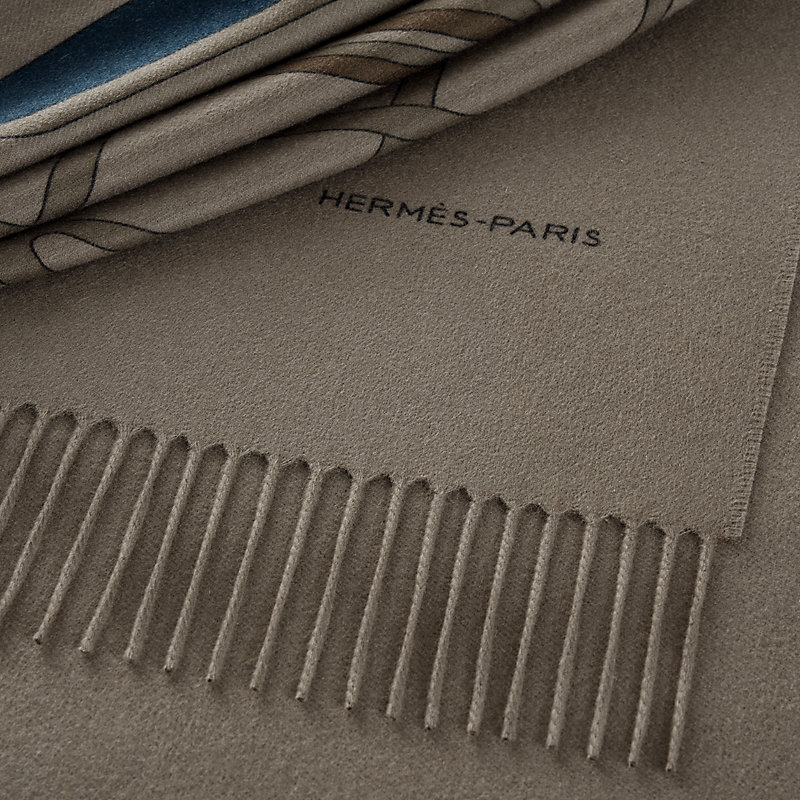個性輝くアート柄★【HERMES】Etriers Elastiques Etriers Elastiques scarf | Hermès Hong Kong SAR